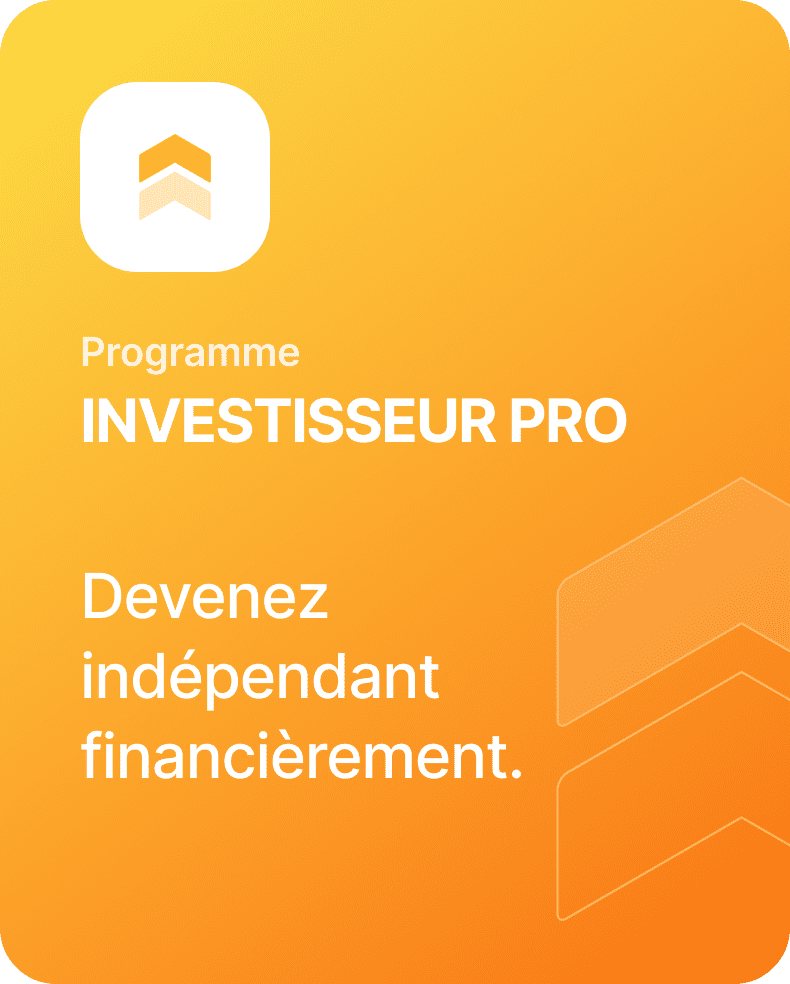 Programme investisseur pro