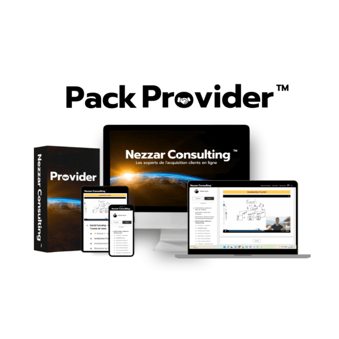 pack provider nezzar consulting